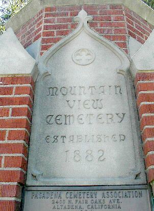 Mountain View Cemetery and Mausoleum